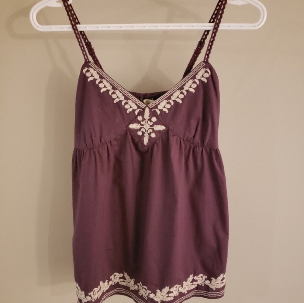 Vintage 90s Cotton Cami Top